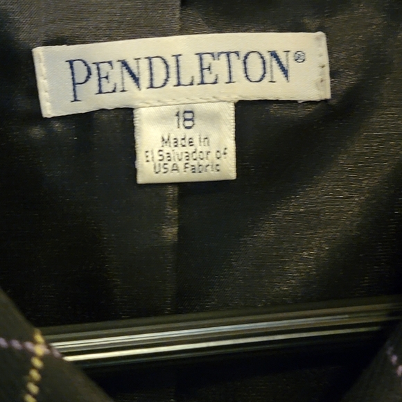 EUC Pendleton Short Wool Jacket 18 - Picture 2 of 7